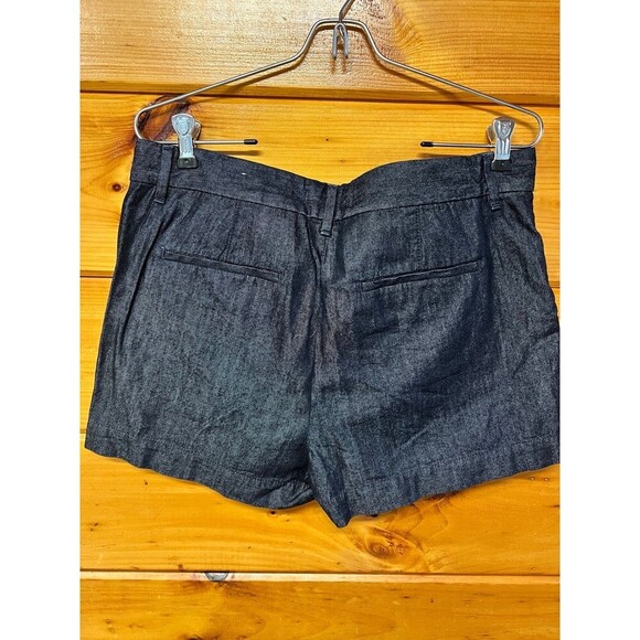LOFT SHORTS SIZE 27/4 INSEAM 3” BLUE WOMEN JORTS NWT - Picture 2 of 3